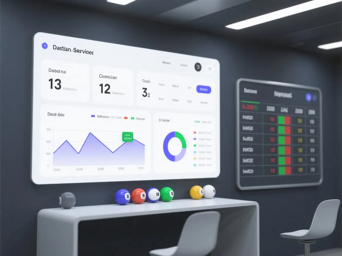 开奖大厅数据展示