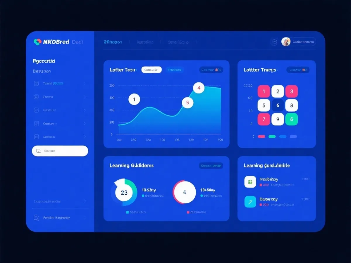 购彩指南与号码走势学习示意图